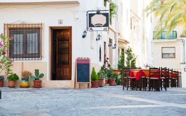 görüntü bir sokak Restaurant