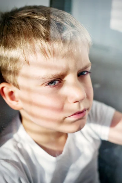 Bir çocuğun portresi.