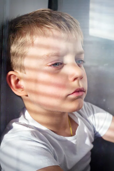 Portret van een jongen — Stockfoto