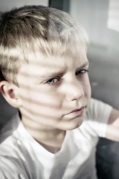 Bir çocuğun portresi.