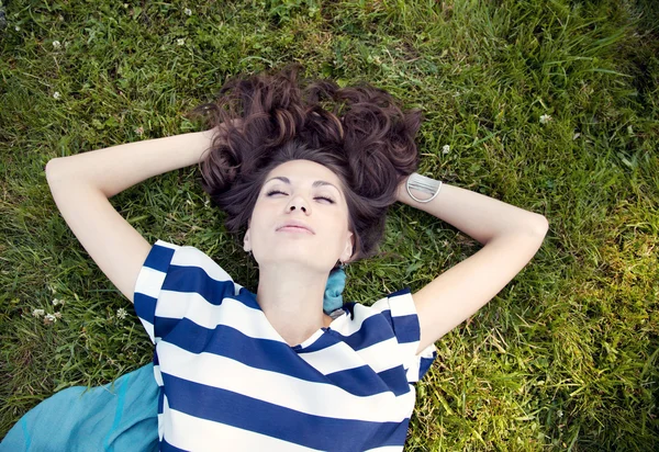 Zomer portret — Stockfoto