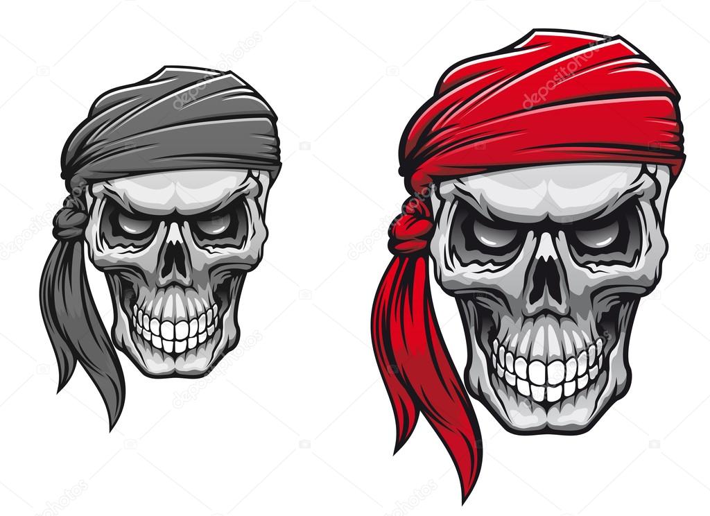 Pirate skull