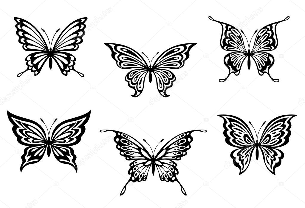 Butterfly tattoos