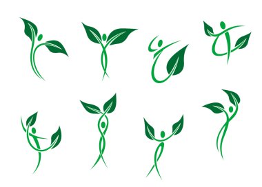 çevre ve ekoloji sembolleri olarak yeşil halklar