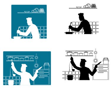 mutfak pişirme aşçılar