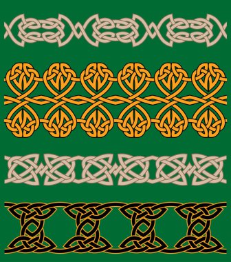 Celtic bezemeler ve süs eşyaları
