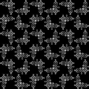 girdap elemanları ile sorunsuz arka plan