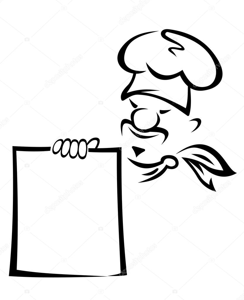 blank menu