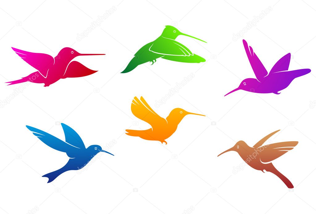 Hummingbirds symbols