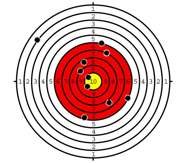 Shooting target