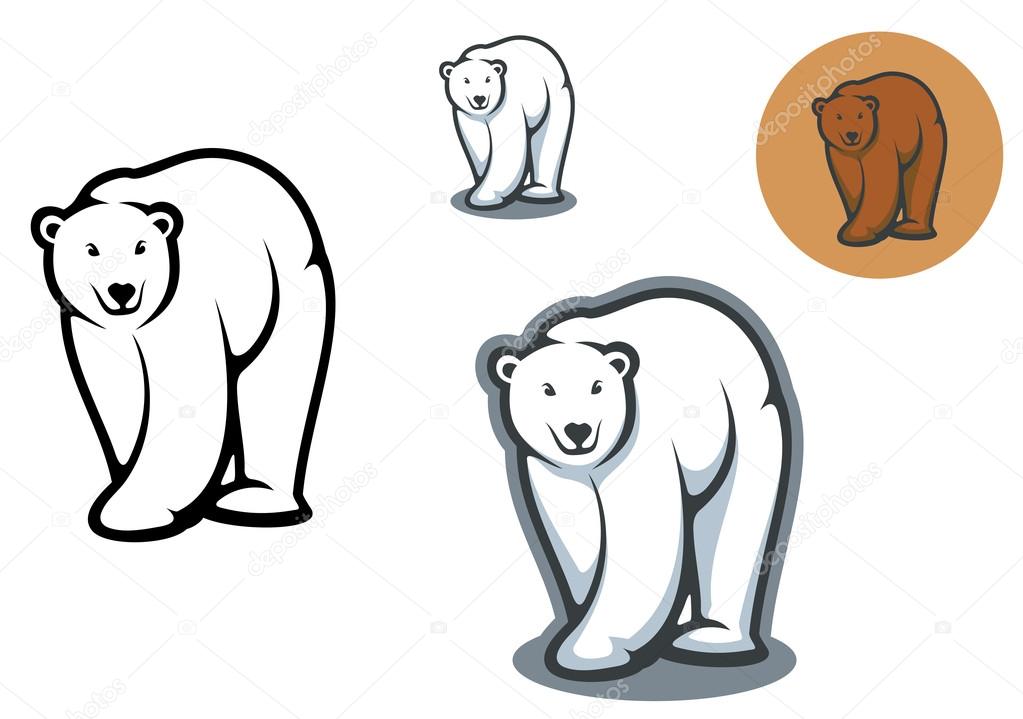Bear mascots