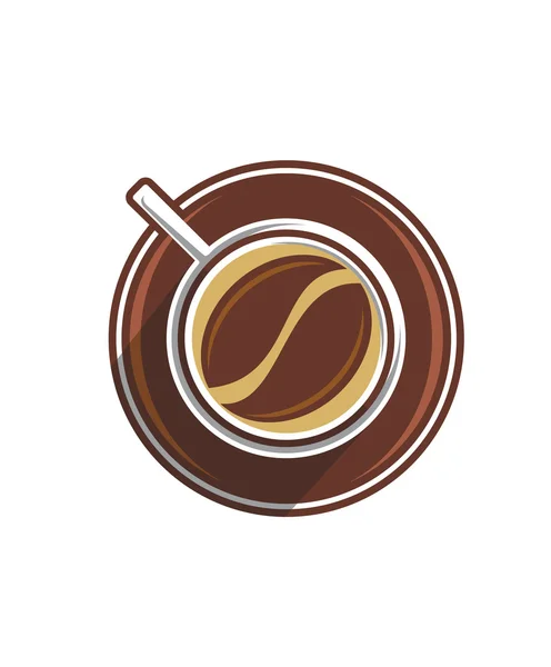 Kaffe symbol — Stock vektor