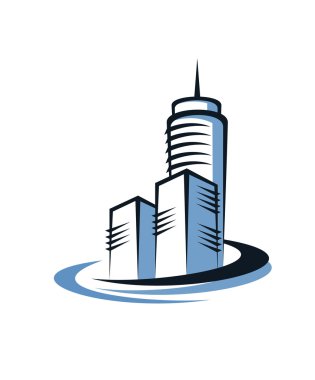 Modern Binası, böyle bir logo.