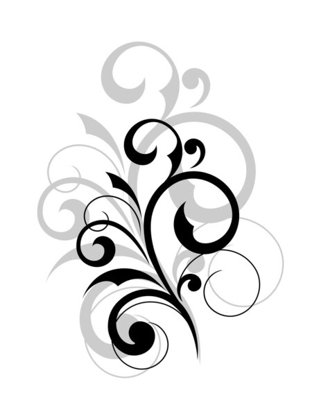 Цветочные элементы
