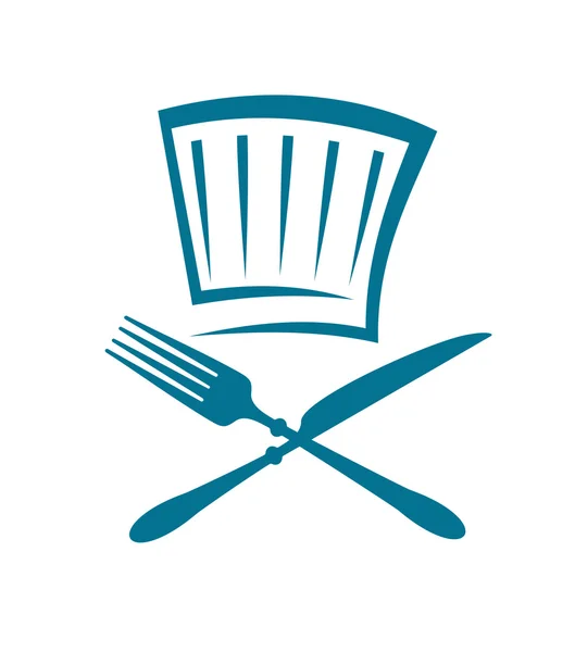 Restaurang och menyn symbol, sådan logotyp. JPEG-versionen finns även i Galleri — 图库矢量图片