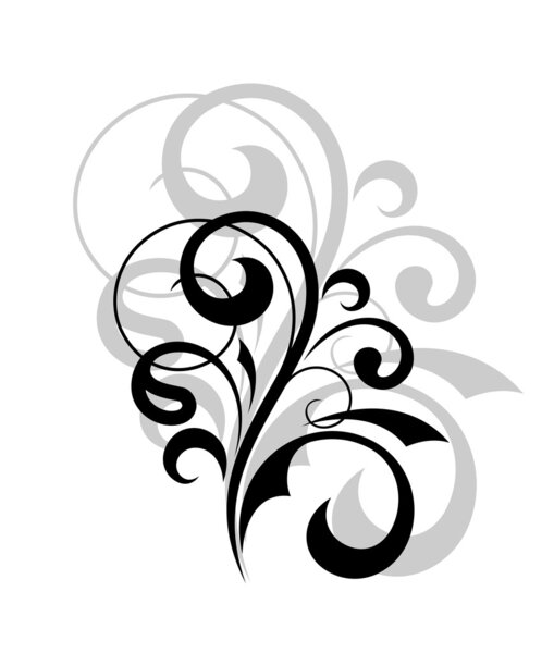 Цветочные элементы
