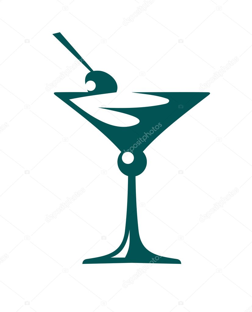Fresh cocktail, such logo. Vector version also available in gallery