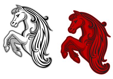 Mustang maskot