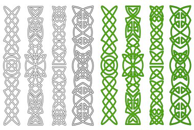 Celtic süsler ve elemanları