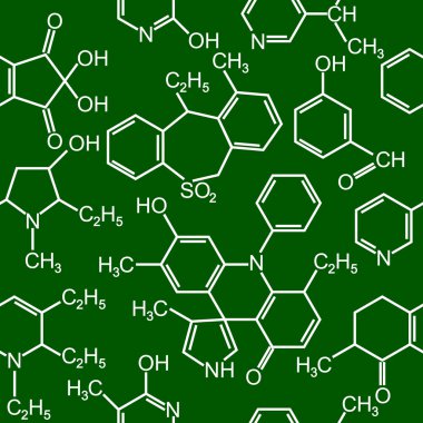 Kimya bilim sorunsuz arka plan