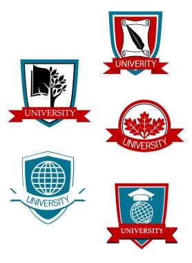 Üniversite ve kolej simgeler kümesi