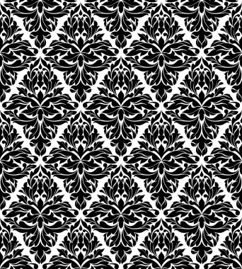 damasko tarzı sorunsuz arka plan