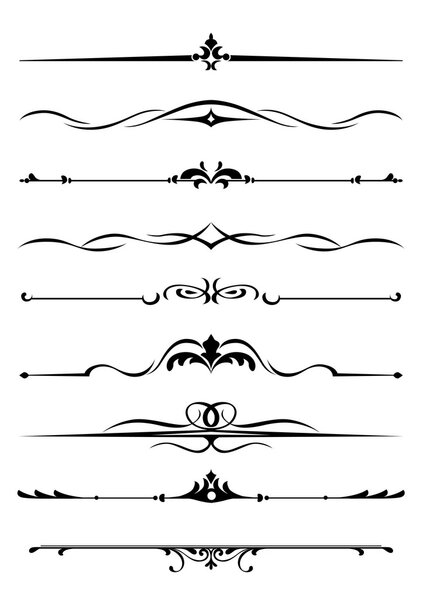 Границы и монограммы
