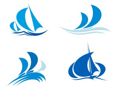 Yat ve tekne üzerinde regatta
