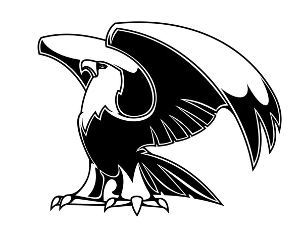 Krachtige eagle — Stockvector
