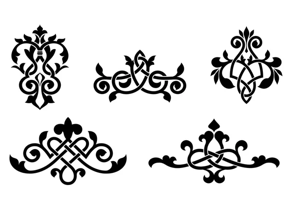 Motifs et éléments rétro — Image vectorielle