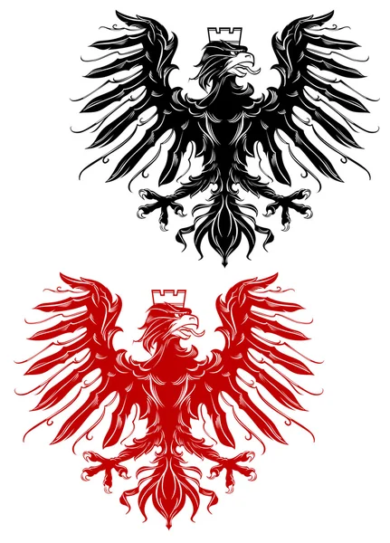 Koninklijke heraldische eage — Stockvector