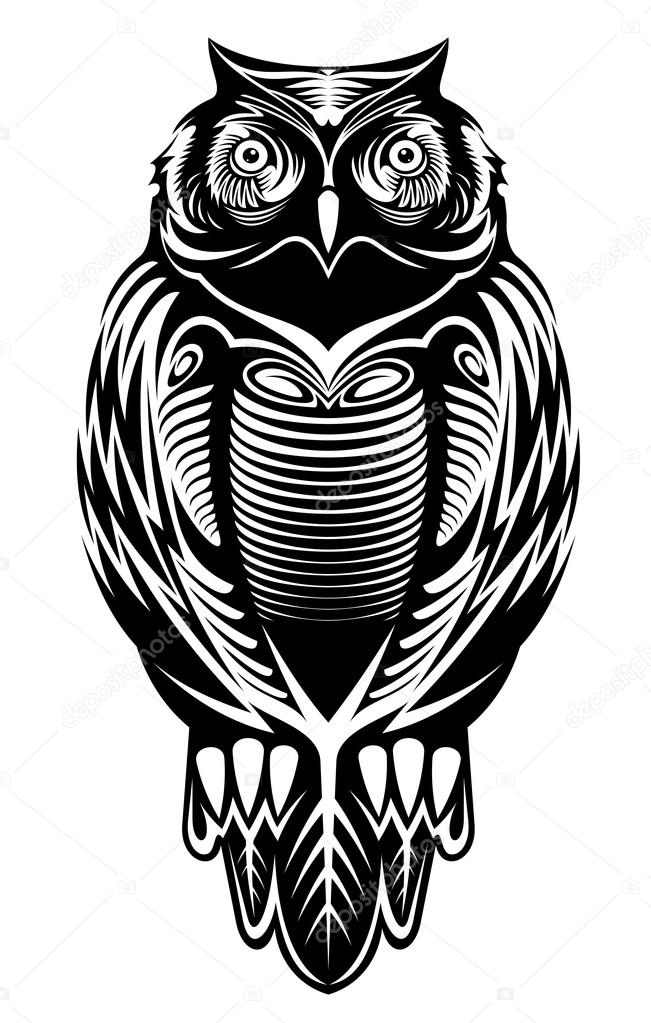Majestic owl