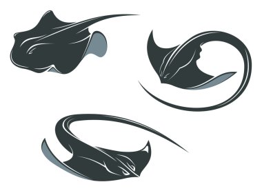 Vatoz balığı maskotlar