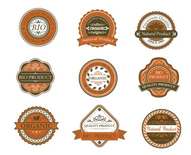 Bio ve organik etiketleri