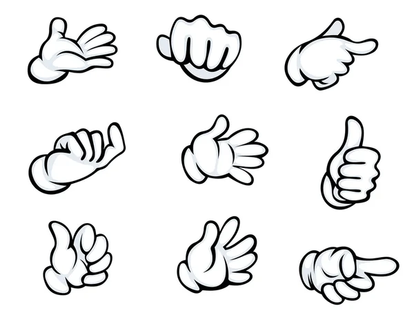Middelvinger Stockvectors Rechtenvrije Middelvinger Illustraties