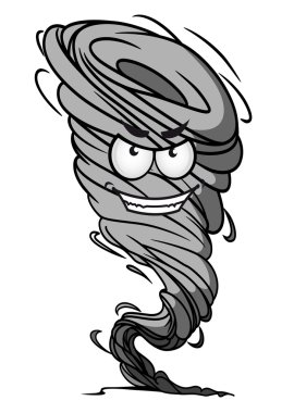 Tornado maskot