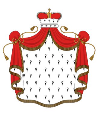 Royal manto