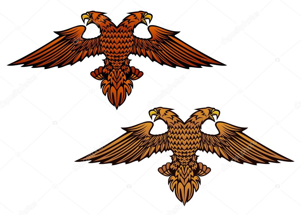 Double headed eagle