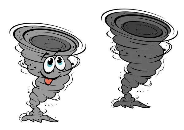 卡通飓风 — 图库矢量图片