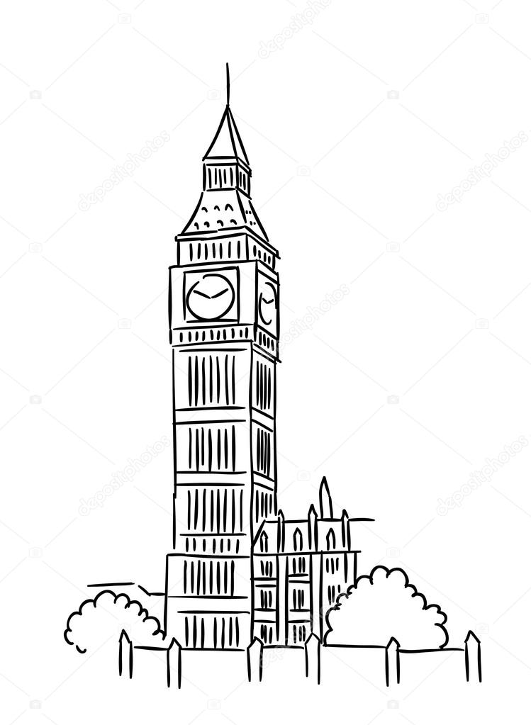 Big Ben in London