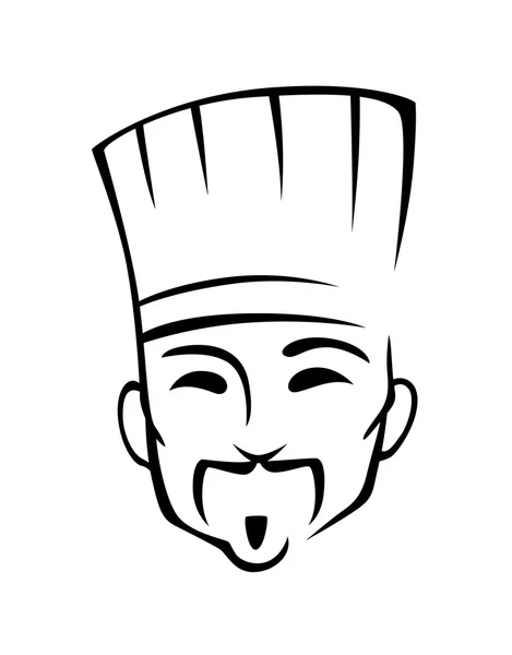 Chinese chef — Stock Vector