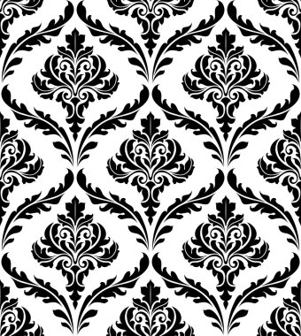 Dikişsiz damask deseni