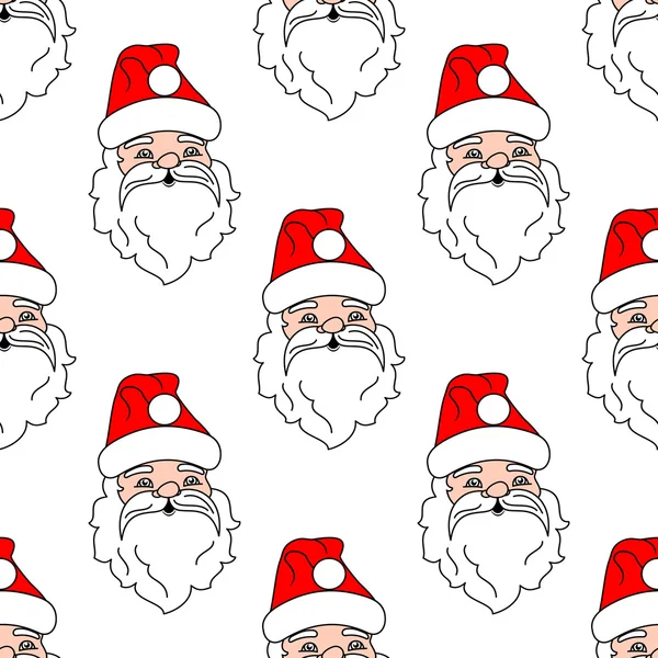 Noel Baba Dikişsiz desen arka plan