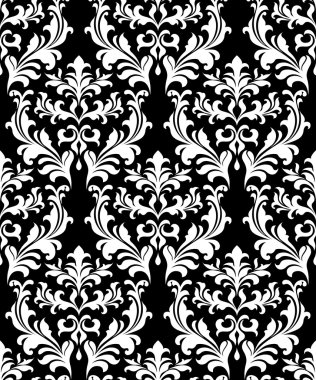 Damask pürüzsüz desen arkaplanı