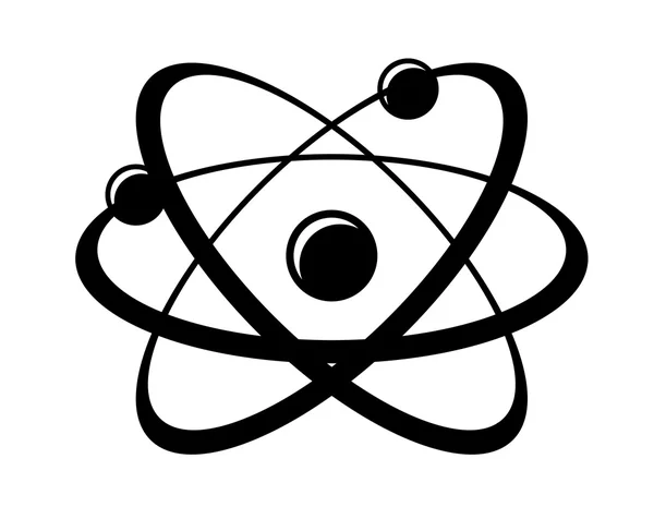 Molecula and atom — Stock Vector