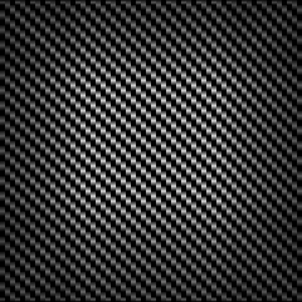 Carbon or fiber background texture — Stock Vector