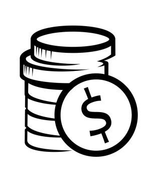 dolar sikke yığını