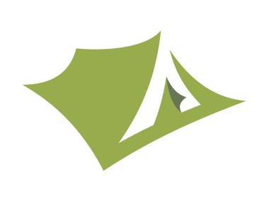 stilize açık perdeli çadır tasarımı