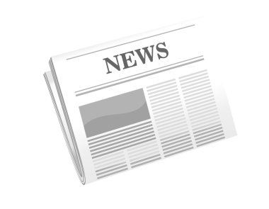 katlanmış gazetesi