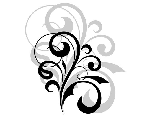 Украшенный элемент прокрутки
